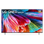 LG QNED TV の正面画像