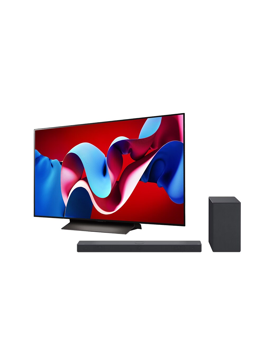 48V型 4K有機ELテレビ ＋ サウンドバー セット - OL48C4SC9S | LG JP