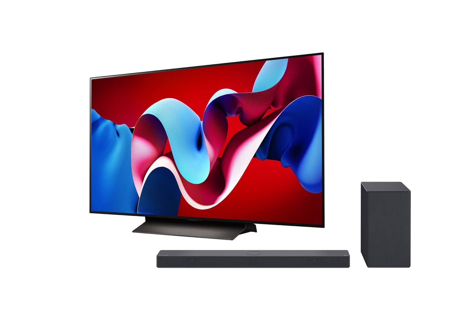 48V型 4K有機ELテレビ ＋ サウンドバー セット - OL48C4SC9S | LG JP