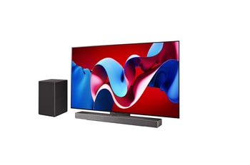 55V型 4K有機ELテレビ ＋ サウンドバー セット - OL55C4SC9S | LG JP
