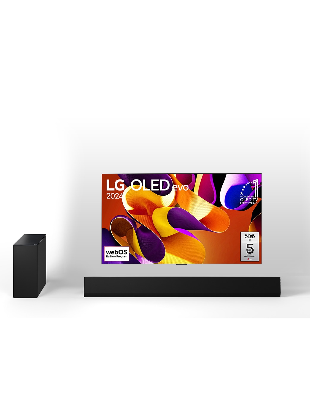 LG OLED 55インチ有機ELテレビ サウンドバー付き 55V型 4K有機ELテレビ ＋ サウンドバー セット - OL55G4SG10 | LG JP