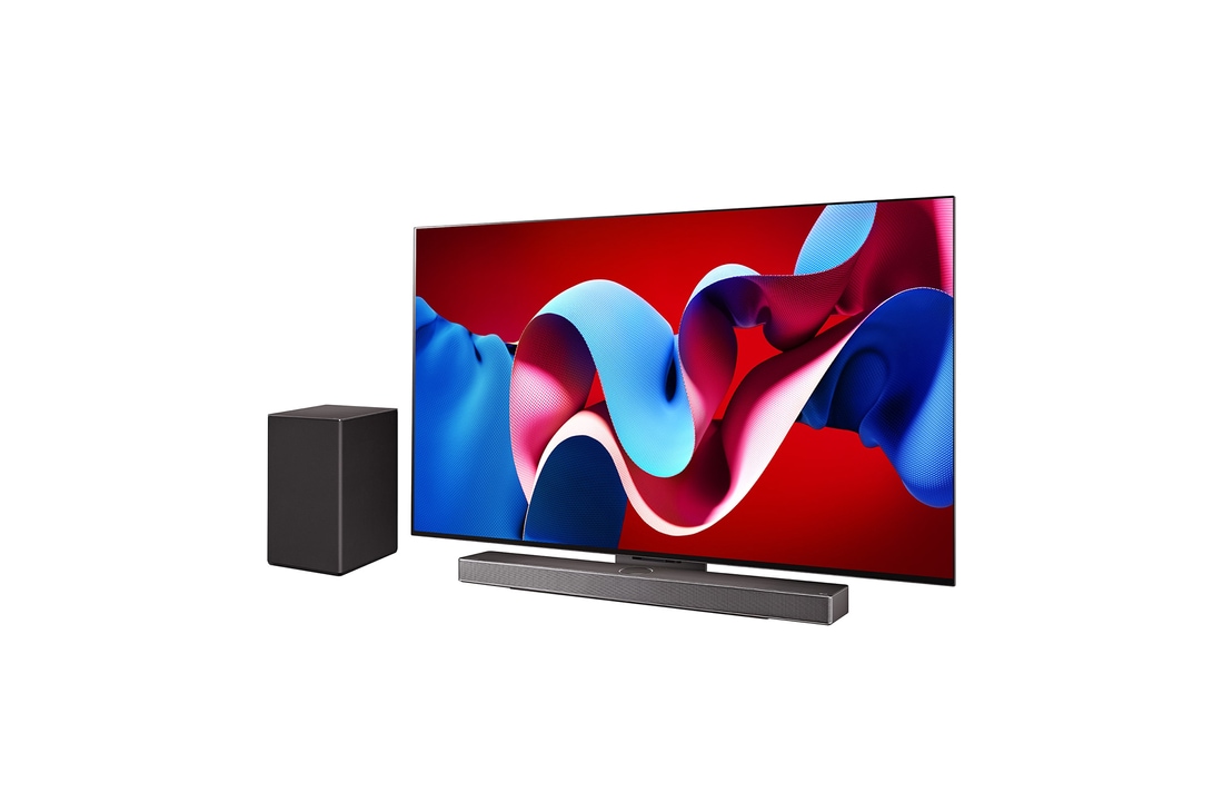 65V型 4K有機ELテレビ ＋ サウンドバー セット - OL65C4SC9S | LG Japan