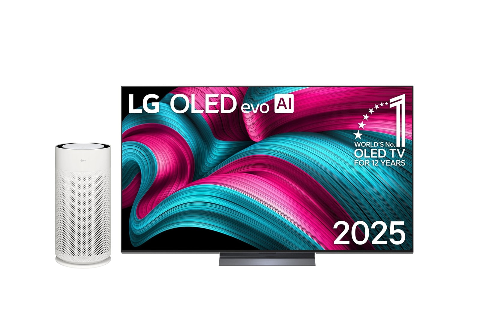 LG  65V型 4K スマートテレビ 65V型 4K有機EL スマートテレビ C5＋LG PuriCare™ AeroHit 空気清浄機