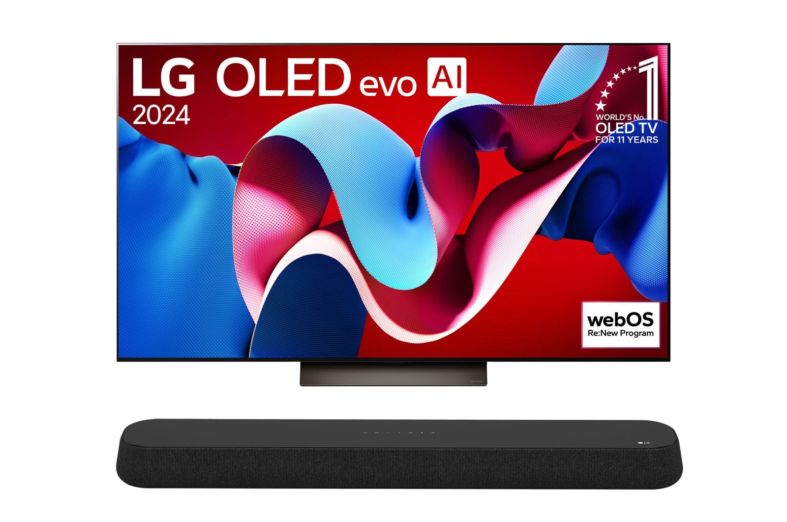 LG OLED 55インチ有機ELテレビ サウンドバー付き 55V型 4K有機ELテレビ ＋ サウンドバー セット - OL55C4SC9S | LG JP