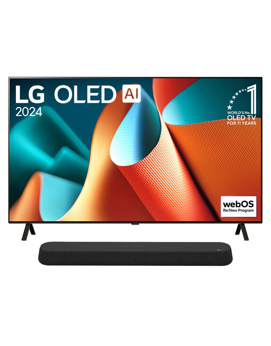 65V型 4K有機ELテレビ ＋ サウンドバー セット - OL65B4ESE6S | LG Japan