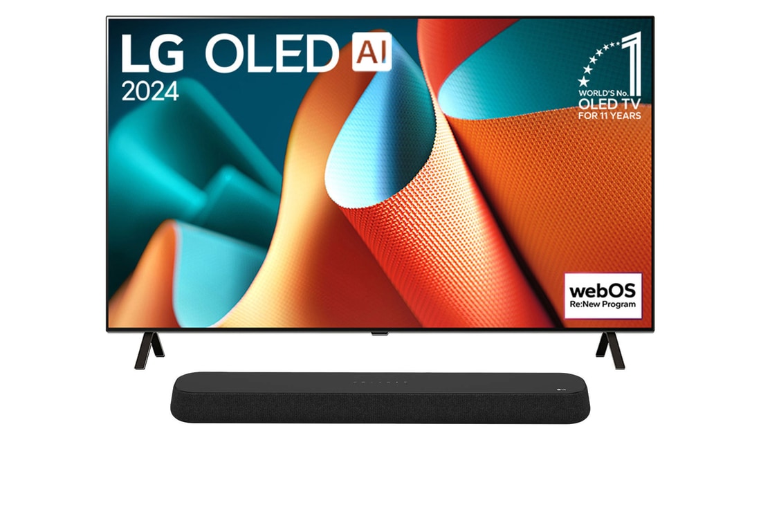 65V型 4K有機ELテレビ ＋ サウンドバー セット - OL65B4ESE6S | LG Japan