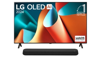 65V型 4K有機ELテレビ ＋ サウンドバー セット - OL65B4ESE6S | LG Japan