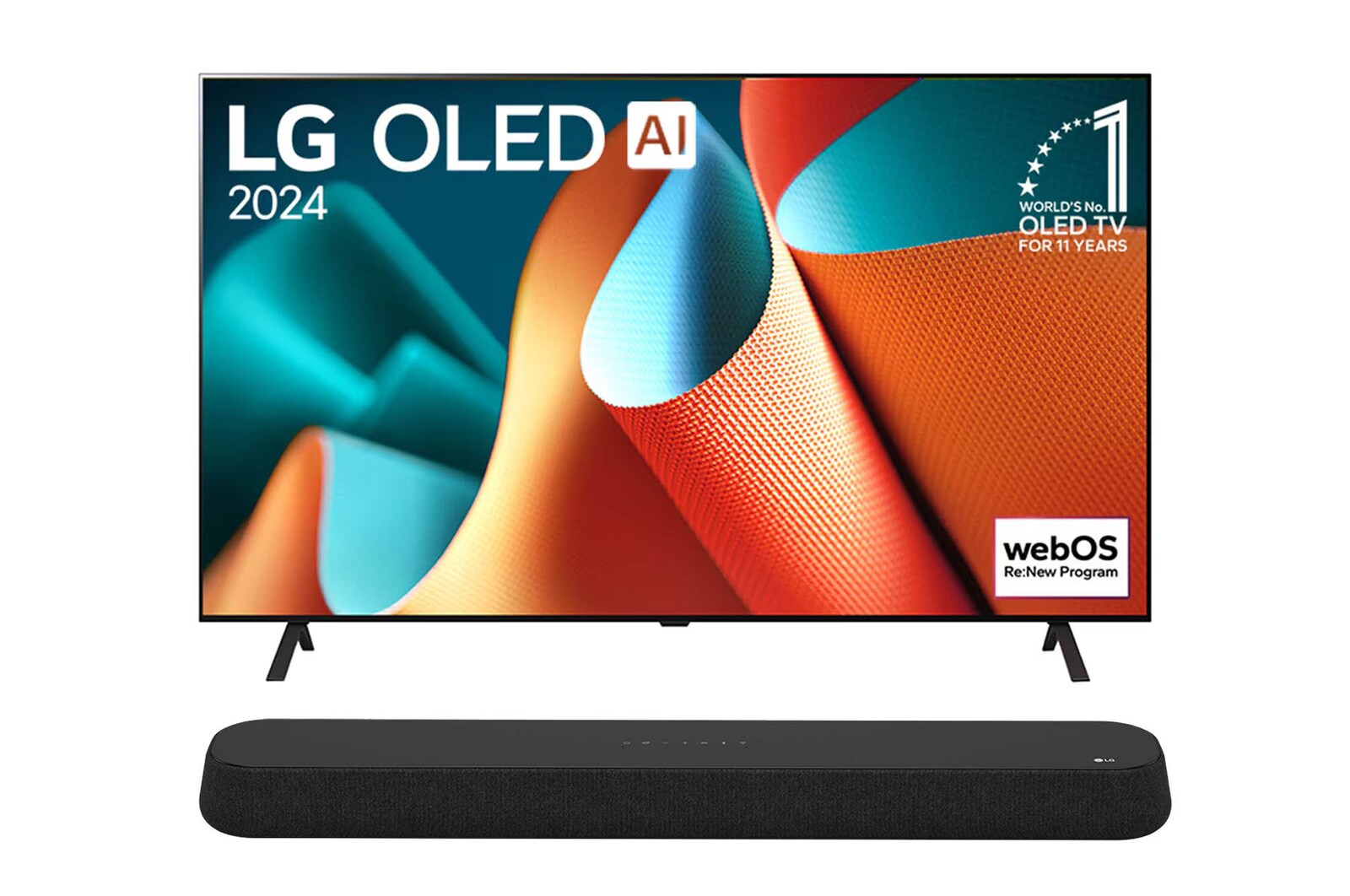 某メーカー 77V型 OL77B4ESE6S - セット サウンドバー ＋ 4K有機ELテレビ 液晶テレビ
