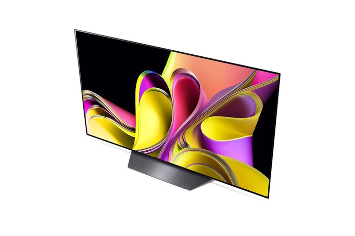 Close-up image of top right corner