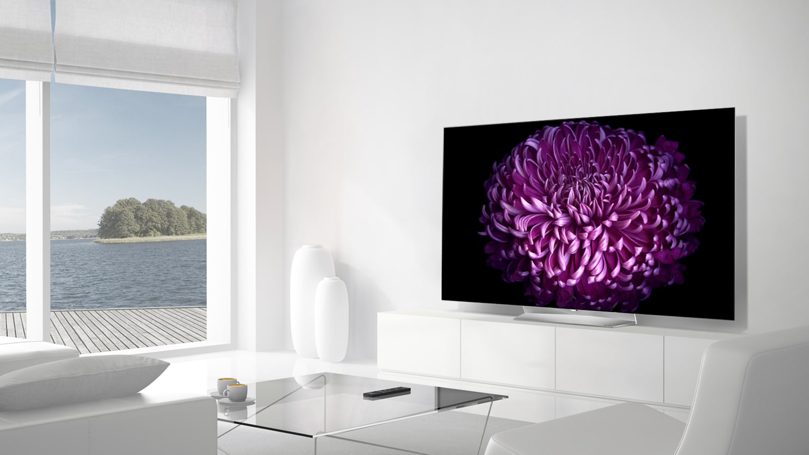 映像世界をより身近に堪能できる、高品質な有機ELモデル - OLED55B7P