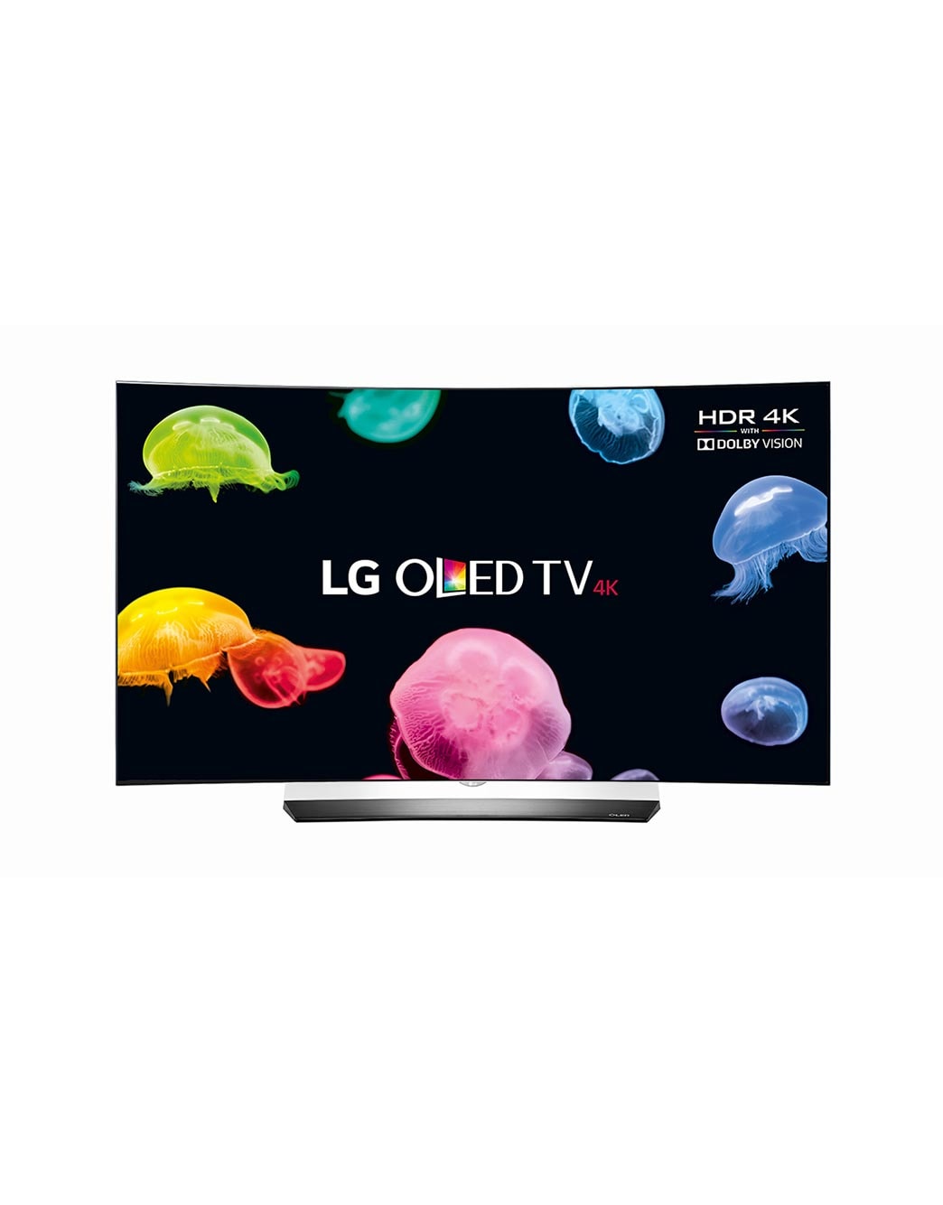 一目で違いを実感させる、傑出した表現力。カーブした画面も独創的な