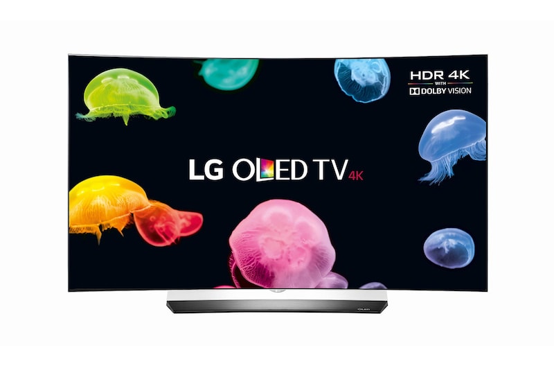 LG 一目で違いを実感させる、傑出した表現力。カーブした画面も独創的な有機ELテレビ。, OLED55C6P