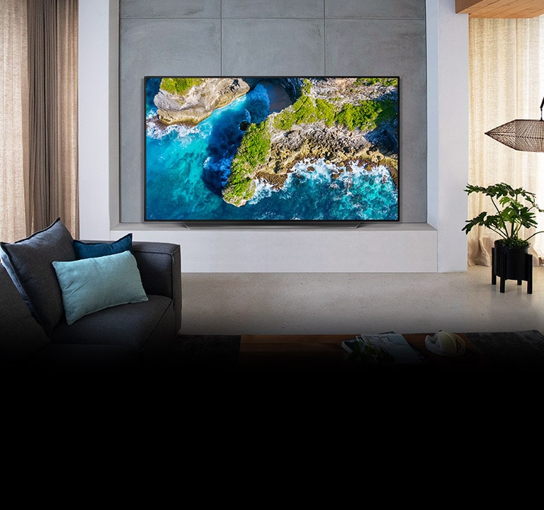 様々なお部屋で4K有機EL画質が楽しめる豊富なサイズラインアップ