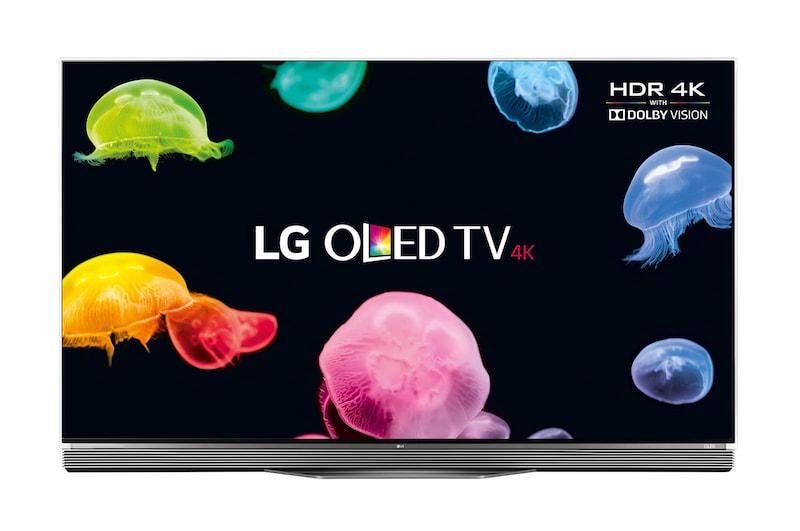 LG その画質、そのデザインが新時代の訪れを告げる。フラット＆スリムな、先進の有機ELテレビ。, OLED55E6P