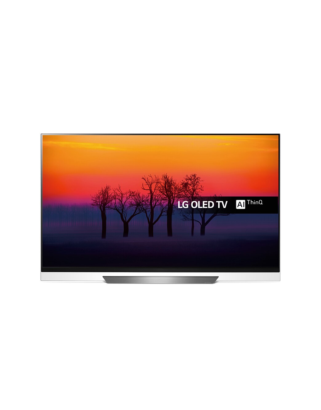 LG 液晶テレビ　OLED55E8PJA 胸打つ圧巻の表現力を、磨き尽くしたデザインの中に集約した大