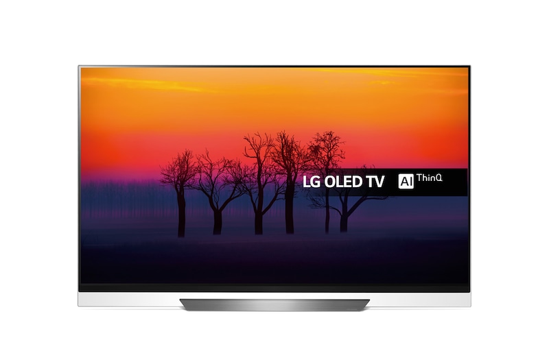 LG 胸打つ圧巻の表現力を、磨き尽くしたデザインの中に集約した大画面有機ELモデル, OLED55E8PJA