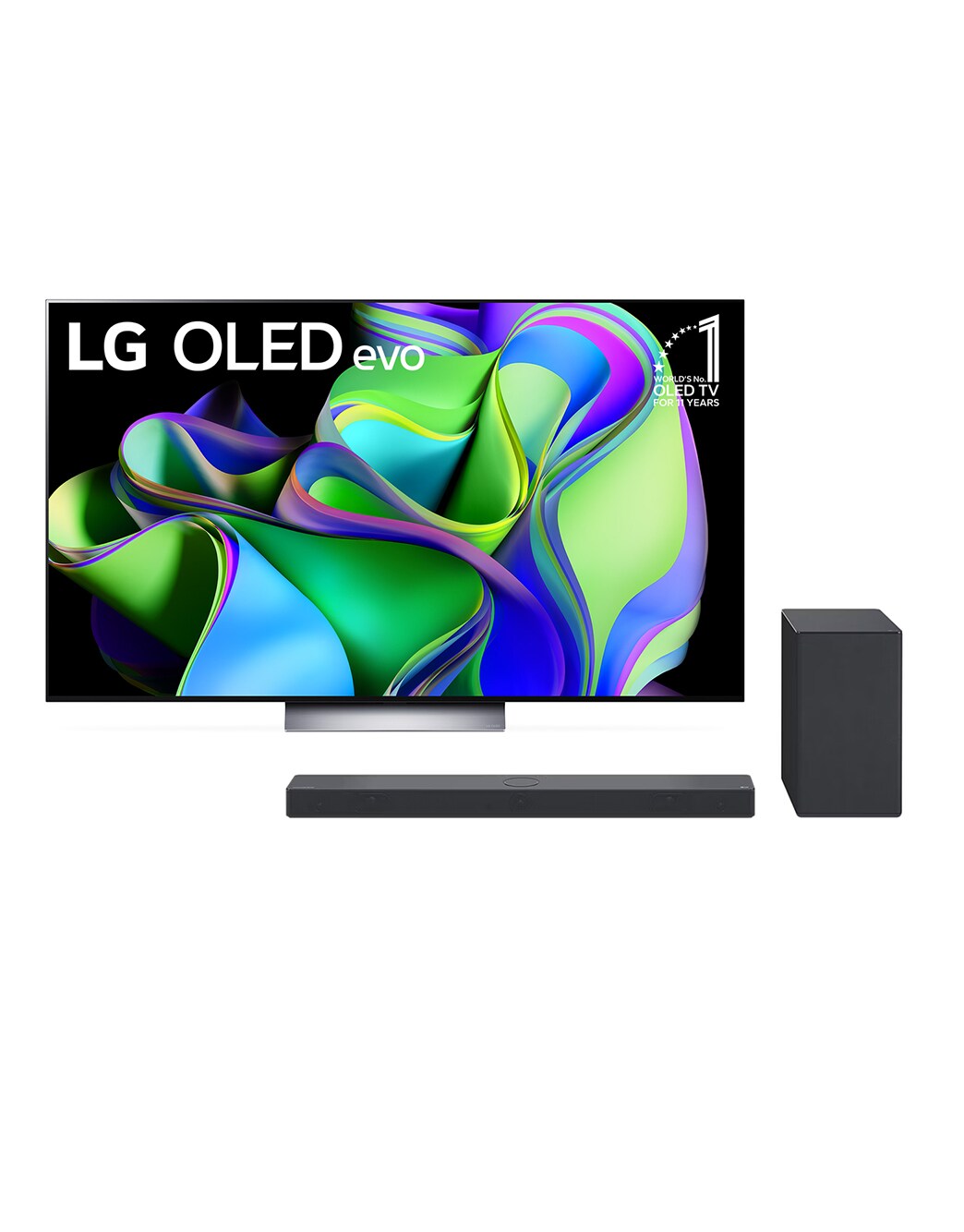 65V型 4K有機ELテレビ ＋ サウンドバー セット - OL65C3PSC9 | LG JP