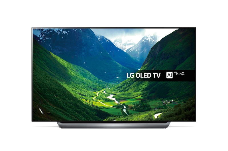LG 先駆ける迫真の映像世界。一切の無駄を排したフォルムも魅力の大画面有機ELモデル, OLED65C8PJA
