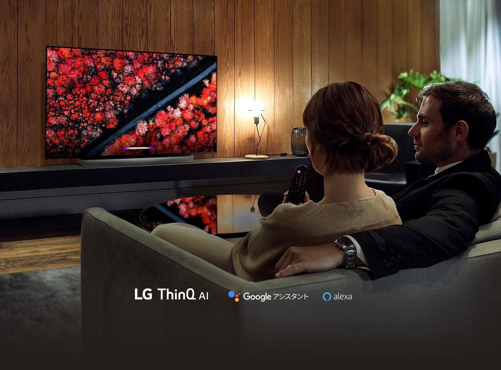 ◇LG OLED65C9PJA 有機EL65インチ スマートテレビ◇ 有機ELテレビ プレミアムモデル / BS・CS 4Kチューナー内蔵