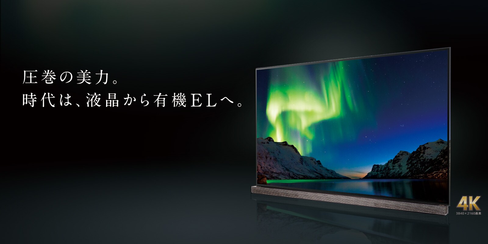 いま新たな歓びとともに届ける有機ELテレビ - 55EG9100 | LG Japan