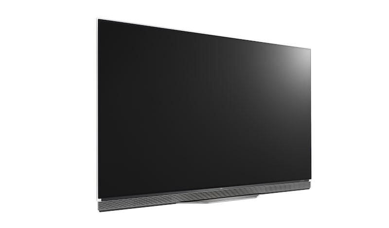 LG その画質、そのデザインが新時代の訪れを告げる。フラット＆スリムな、先進の有機ELテレビ。, OLED55E6P