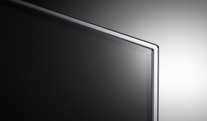 LG その画質、そのデザインが新時代の訪れを告げる。フラット＆スリムな、先進の有機ELテレビ。, OLED55E6P