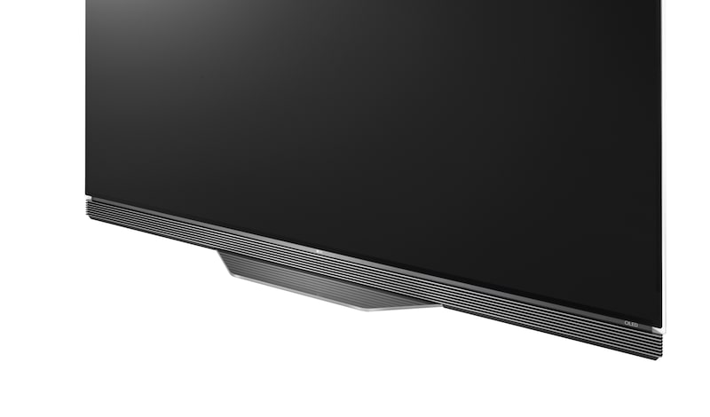 LG その画質、そのデザインが新時代の訪れを告げる。フラット＆スリムな、先進の有機ELテレビ。, OLED55E6P