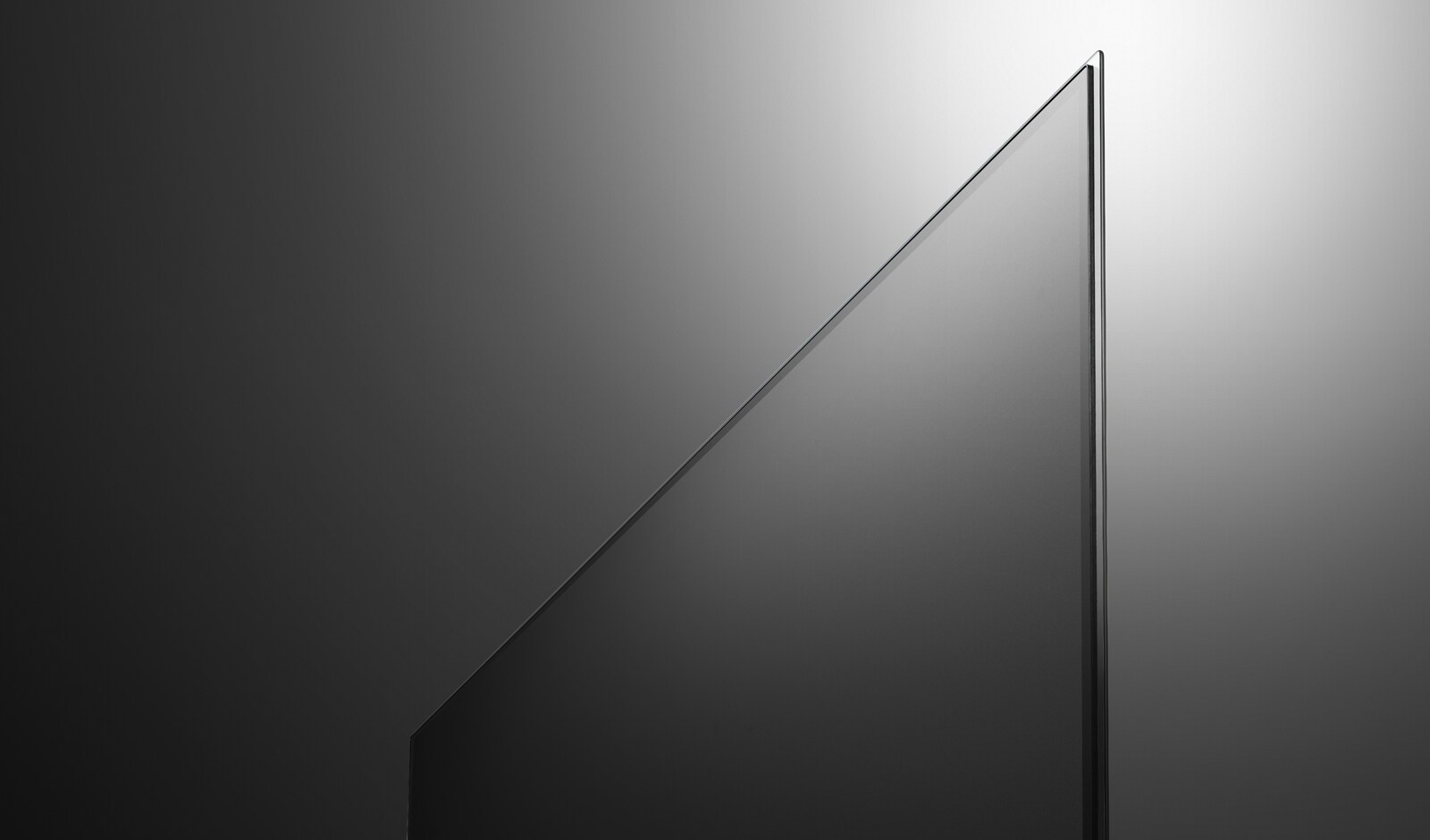 LG その画質、そのデザインが新時代の訪れを告げる。フラット＆スリムな、先進の有機ELテレビ。, OLED55E6P