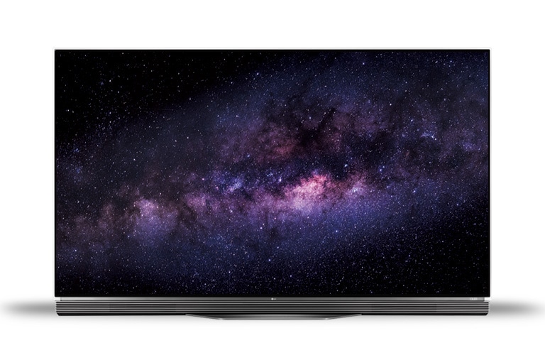 LG その画質、そのデザインが新時代の訪れを告げる。フラット＆スリムな、先進の有機ELテレビ。, OLED55E6P