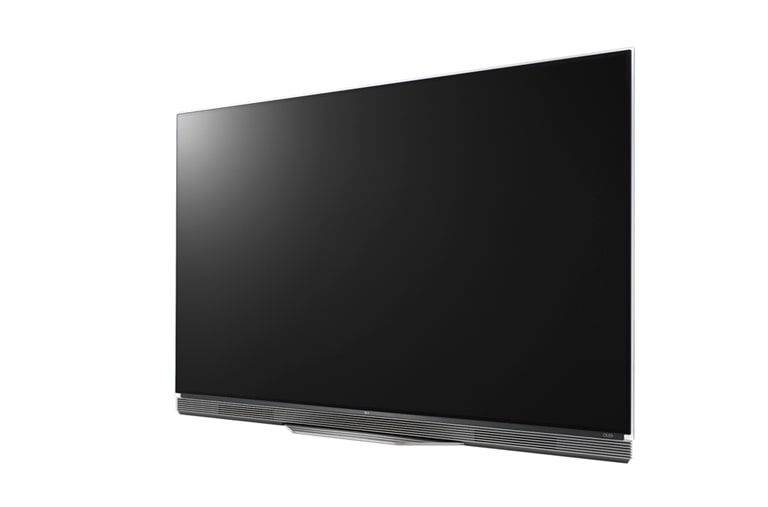 LG その画質、そのデザインが新時代の訪れを告げる。フラット＆スリムな、先進の有機ELテレビ。, OLED55E6P