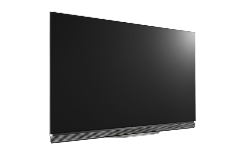 LG その画質、そのデザインが新時代の訪れを告げる。フラット＆スリムな、先進の有機ELテレビ。, OLED55E6P