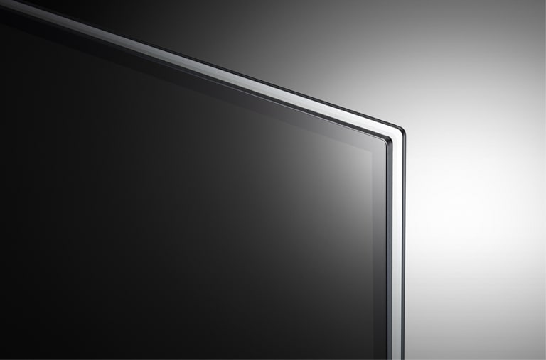 LG その画質、そのデザインが新時代の訪れを告げる。フラット＆スリムな、先進の有機ELテレビ。, OLED55E6P