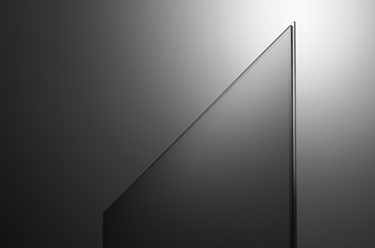 LG その画質、そのデザインが新時代の訪れを告げる。フラット＆スリムな、先進の有機ELテレビ。, OLED55E6P