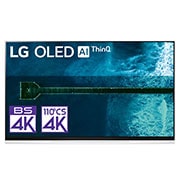 有機ELテレビ プレミアムモデル / BS・CS 4Kチューナー内蔵 OLED55E9PJA の正面画像	