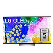 画面上に表示される LG OLED evo ギャラリーエディションの正面画像