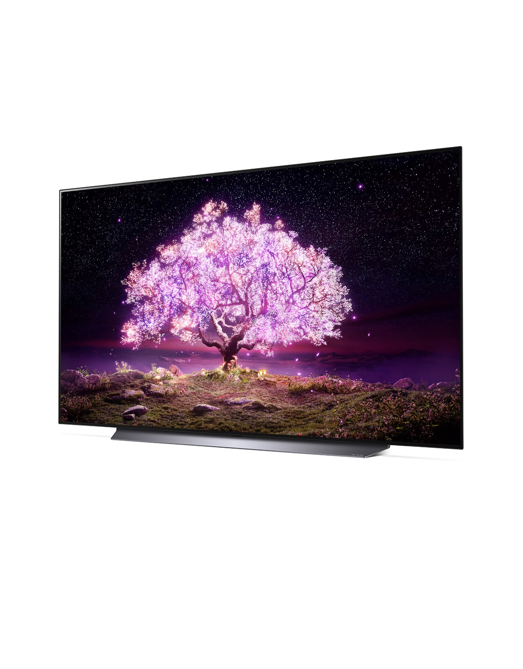【美品】LG77型テレビ＋スタンドセット WLTVK6111 WALL テレビスタンドV5ハイタイプ WALL サテン