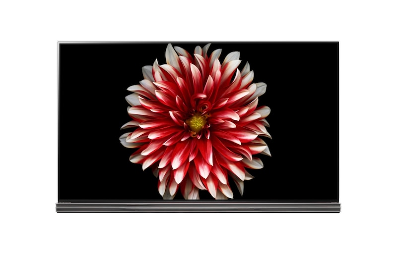 LG 眼前に大きく広がる圧巻の映像世界。次世代品質を余さず堪能できる77型大画面＆有機ELモデル。, OLED77G6P