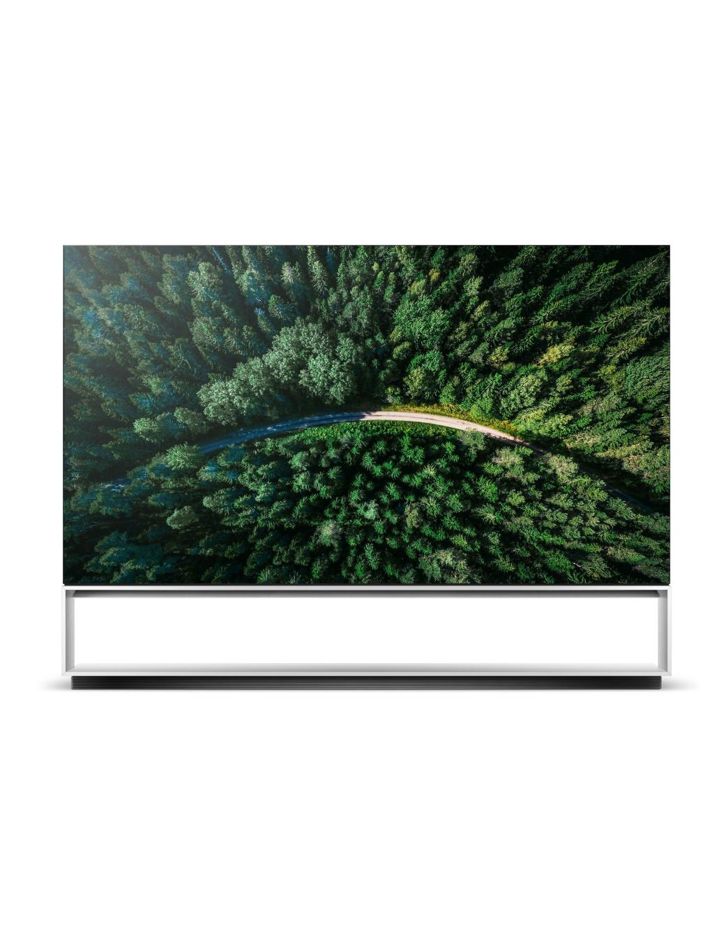 有機EL 8K対応有機ELテレビ / BS・CS 4Kチューナー内蔵 OLED88Z9PJA の正面画像	
