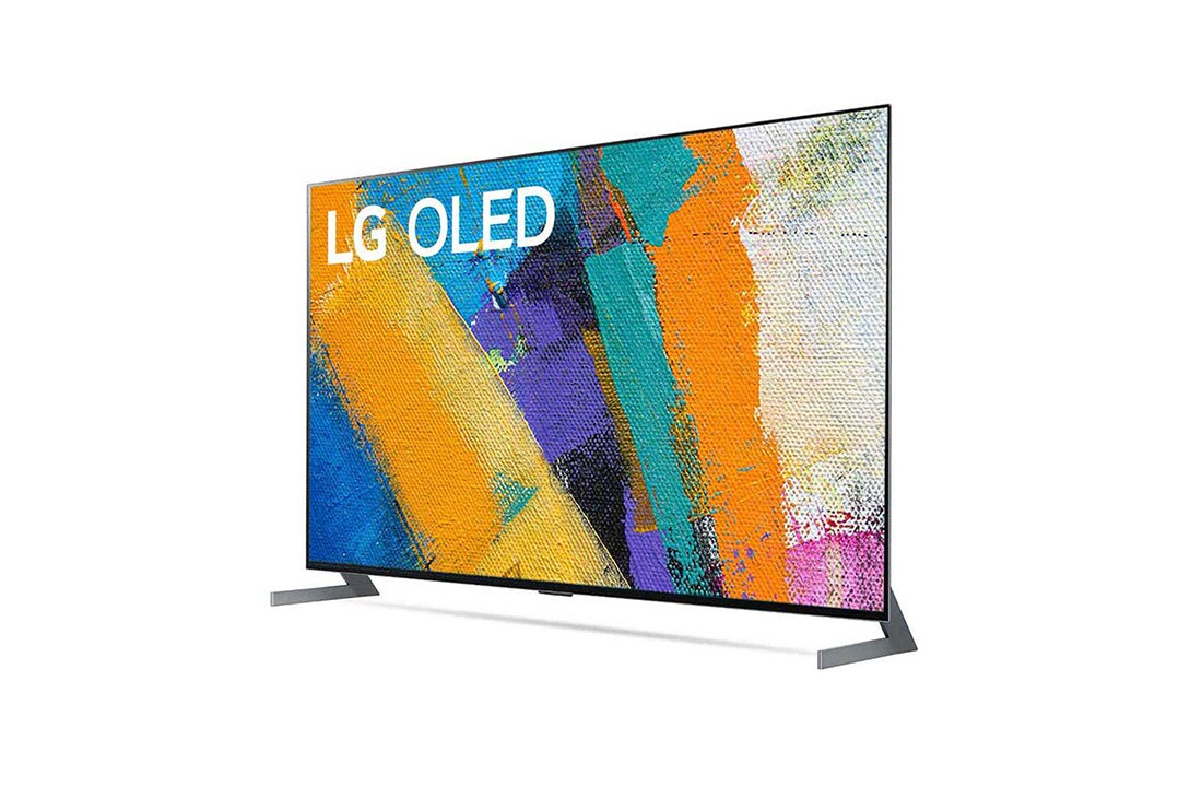 【LG】OLED55GXPJA 55V型4K有機ELテレビ ウォールマウント付 隙間なくピッタリ壁掛けできる空間を演出するギャラリーデザイン