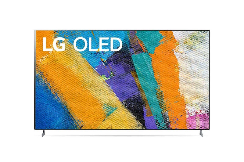 LG 隙間なくピッタリ壁掛けできる空間を演出するギャラリーデザイン。, OLED55GXPJA