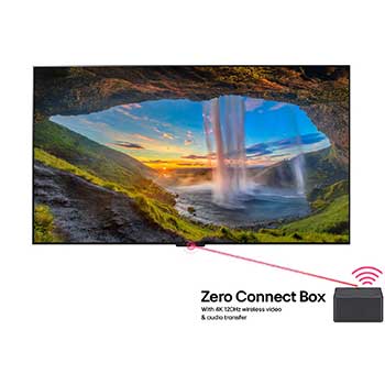 LG 世界初のワイヤレスTV 77インチLG OLED evo M3 4K 120Hz映像＆音声転送機能内蔵 , OLED77M3PJA