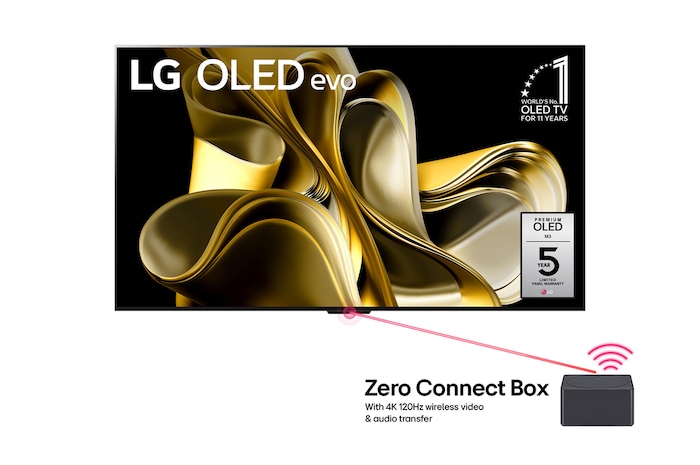LG 世界初のワイヤレスTV 77インチLG OLED evo M3 4K 120Hz映像&音声転送機能内蔵 , OLED77M3PJA