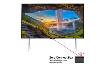 97インチLG SIGNATURE OLED M3 4K 120Hz映像＆音声転送機能を内蔵する