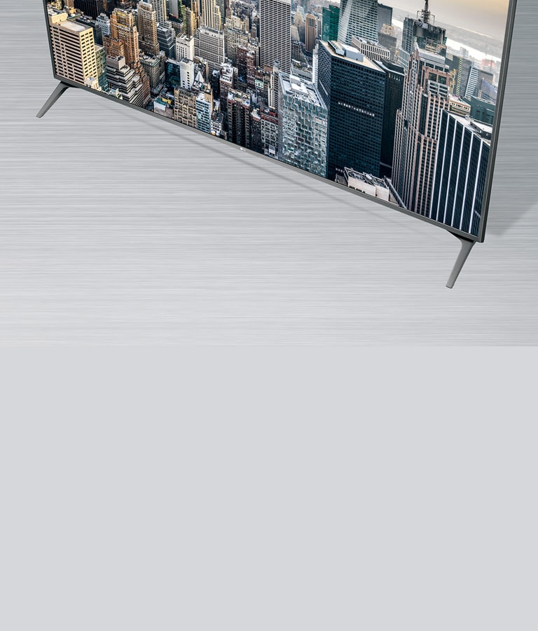ゆっちです。LG 4K対応 IPS 高画質液晶テレビ 43UJ6100 あるがままの色彩のリアル。豊かな映像世界を気軽に満喫