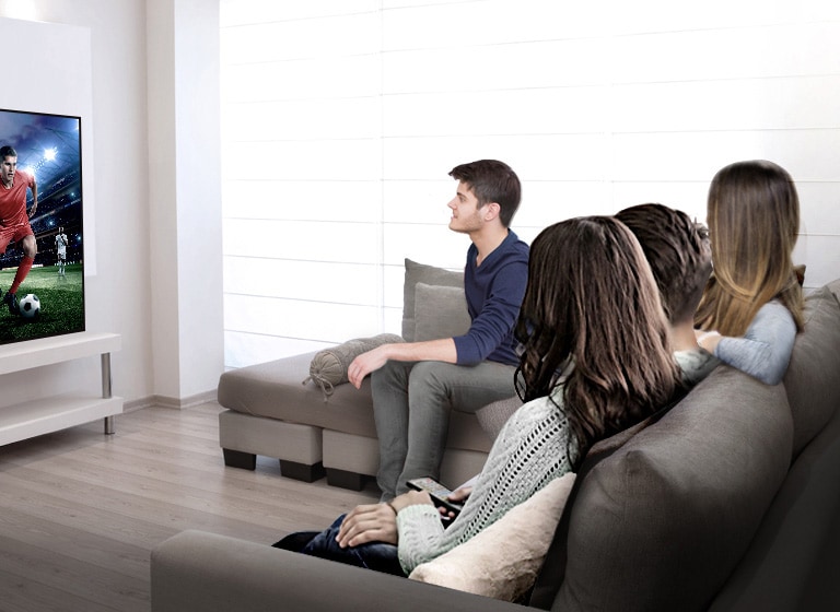 みずみずしい豊かな映像表現を、日々楽しめる4Kモデル