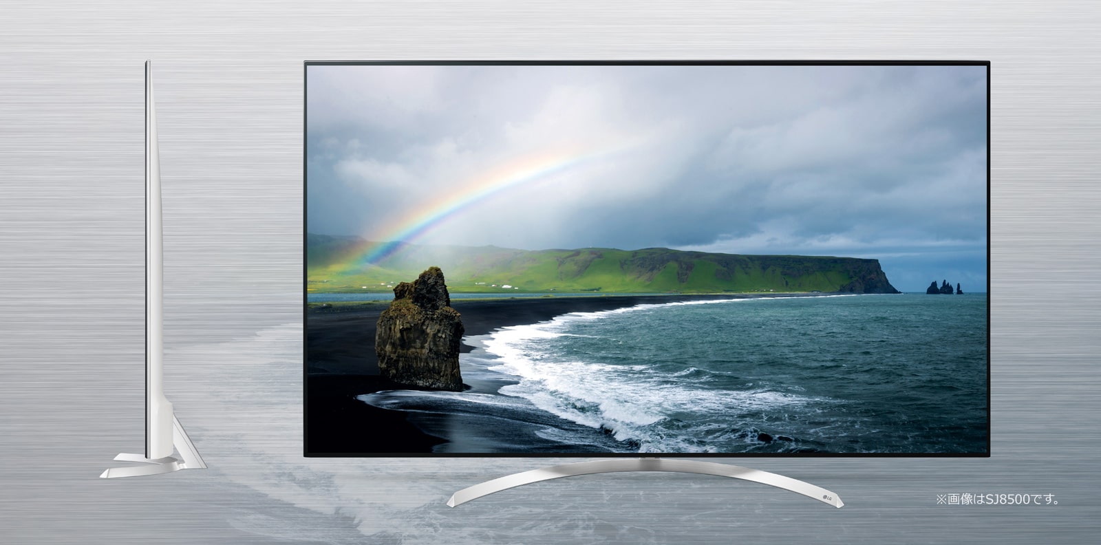 液晶の限界画質へと挑むプレミアム4Kモデル - 55SJ8500 | LG JP
