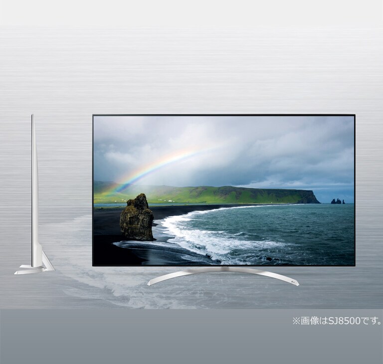 液晶の限界画質へと挑むプレミアム4Kモデル - 65SJ8500 | LG JP