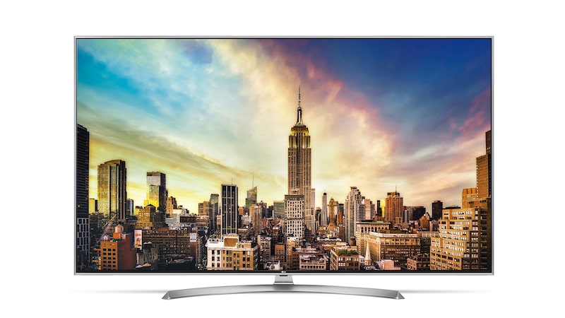 LG 贅沢なほどの臨場感を叶える高性能4Kモデル, 43UJ7500