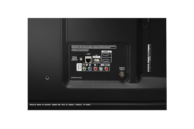 LG Amazon限定モデル 4Kチューナーを内蔵したIPS 4Kパネルのエントリーモデル, 65UN8100PJA