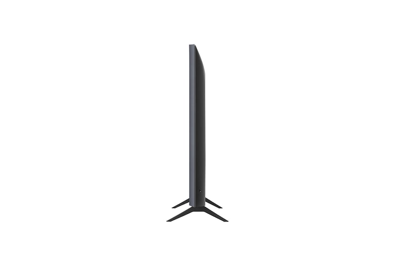 LG UHD TV、UT80の側面画像